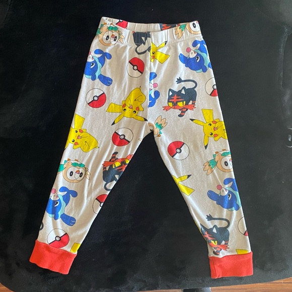 Licensed Pokémon Pajama Sets 2-pair Size 4 - Picture 7 of 9